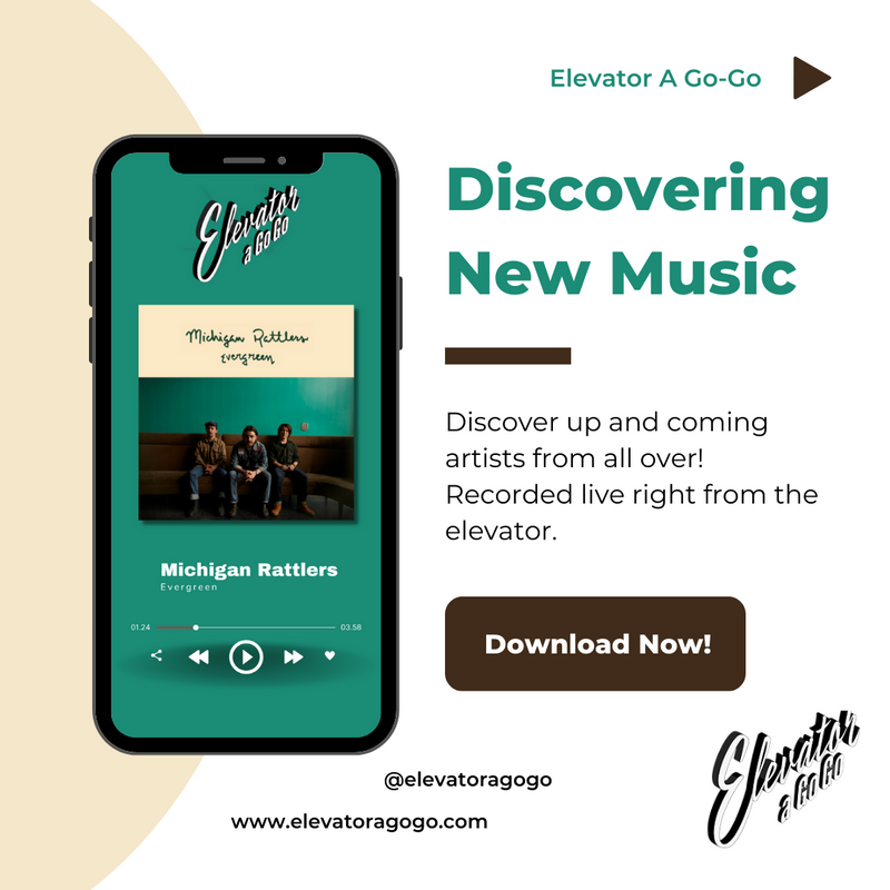 Mockups: Elevator A Go Go & Annika Wimpari