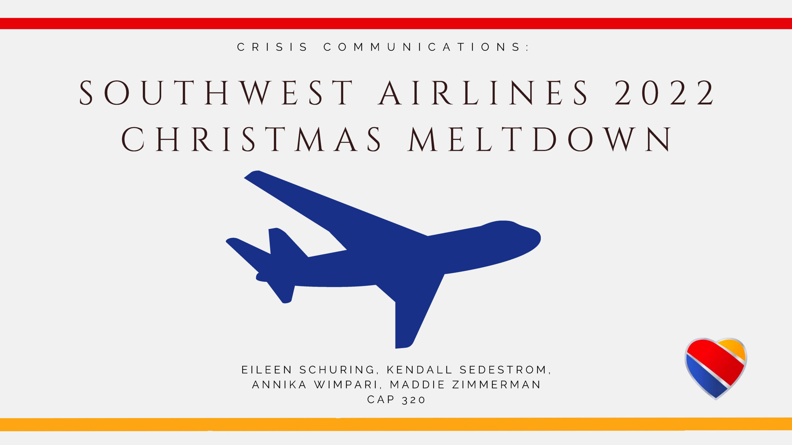Crisis Communications – Southwest Airlines Christmas Meltdown