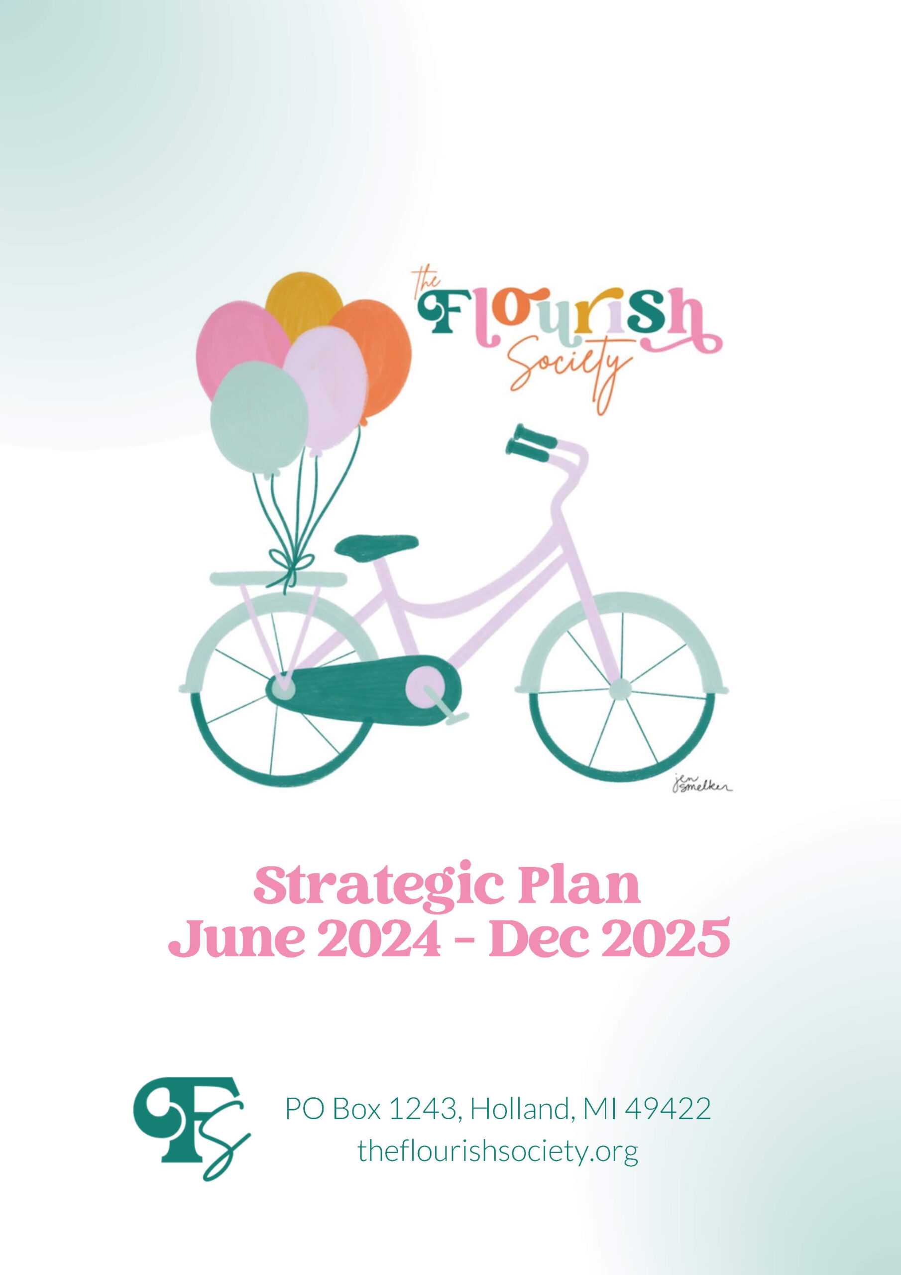 Strategic Plan – The Flourish Society