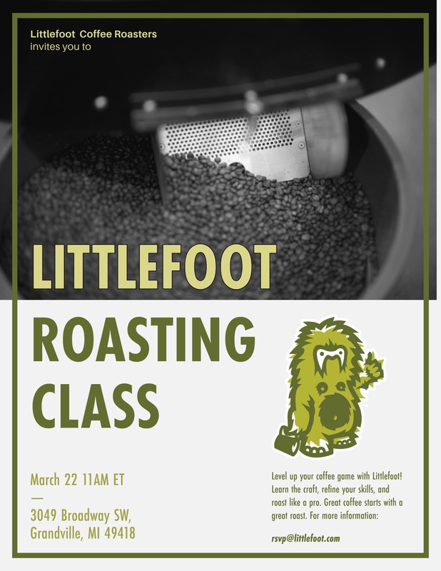 Littlefoot Coffee Roasters – Physical Deliverables