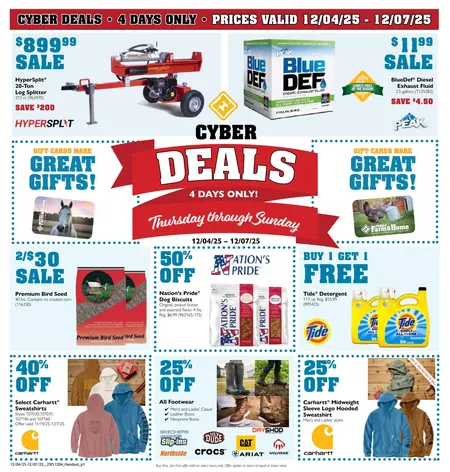 NEW Cyber Deals 2025 cover