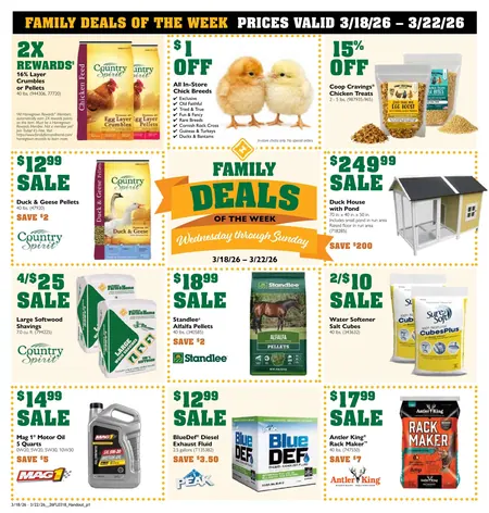 Deals of the Week cover