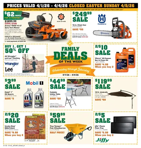 Deals of the Week cover