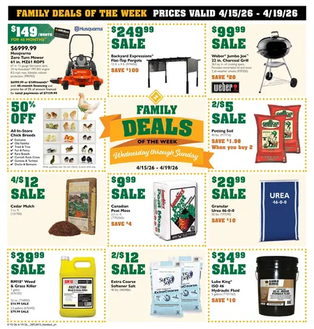 Deals of the Week cover