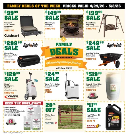 Deals of the Week cover