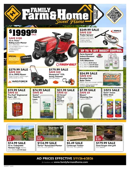 26HO511 Ad cover