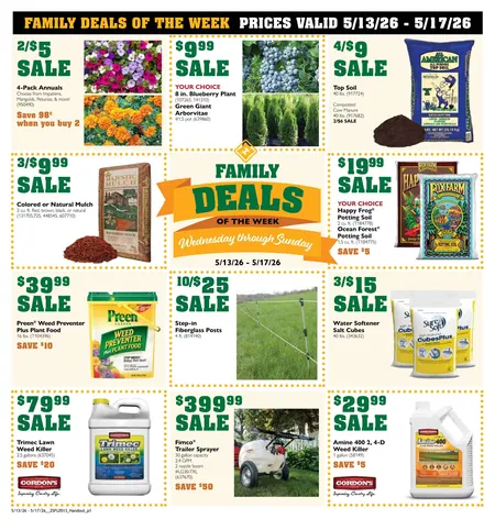 Deals of the Week cover