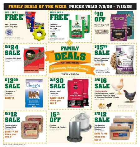 Deals of the Week cover