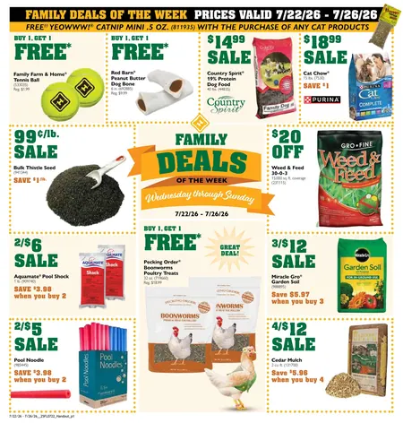 Deals of the Week cover