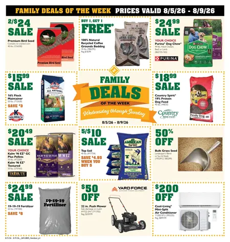 Deals of the Week cover