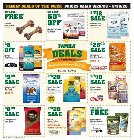 Deals of the Week cover